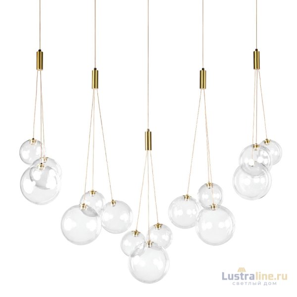 Подвесная люстра Loft IT Pop it 10270/S15