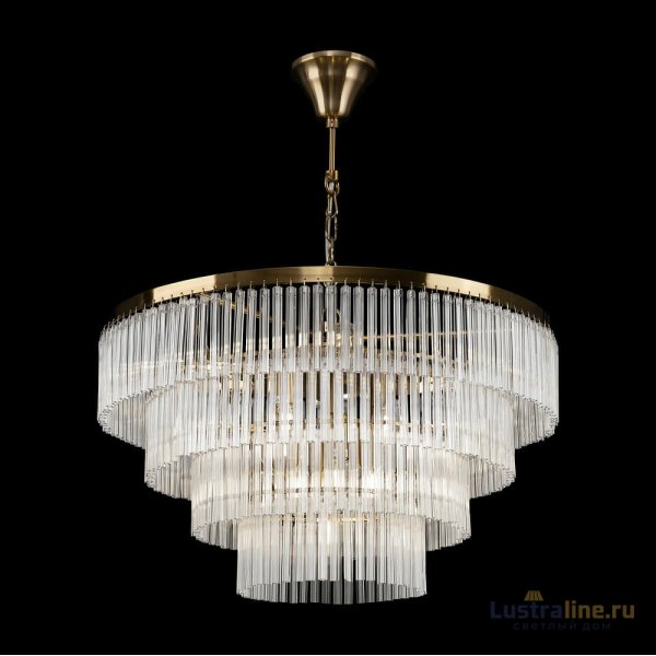 Подвесная люстра Maytoni Colonne MOD093PL-13BS