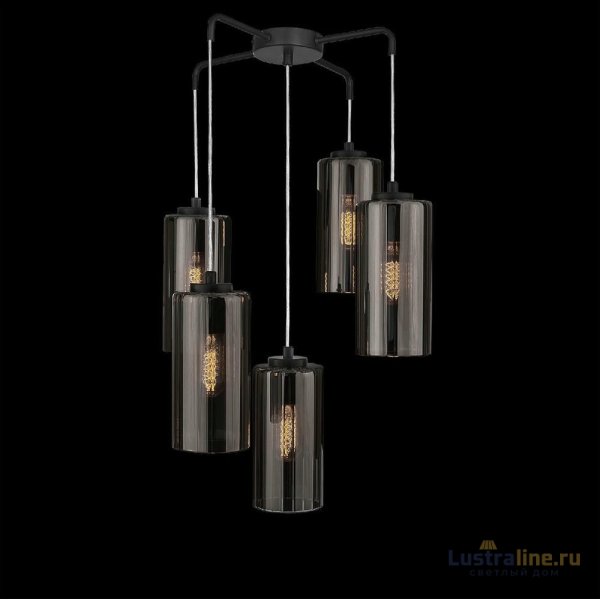 Подвесная люстра 33 Идеи PND169S.05.17.001.BL-S15GR
