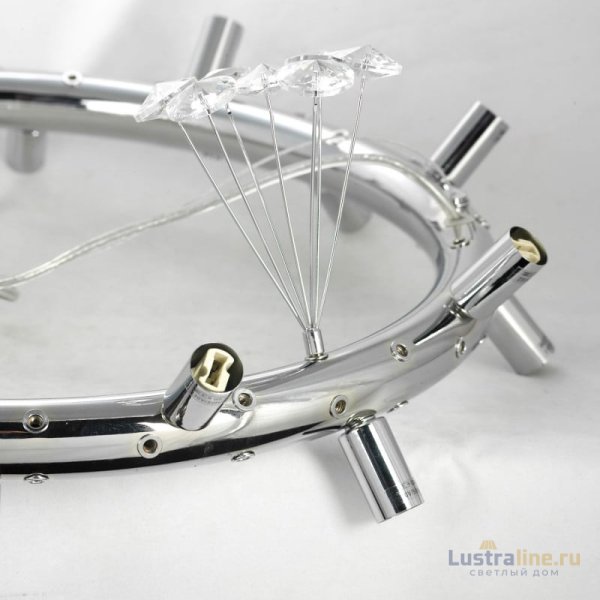 Подвесная люстра Lussole Loft Alaska LSP-8339 Подвесная люстра Lussole Loft Alaska LSP-8339
