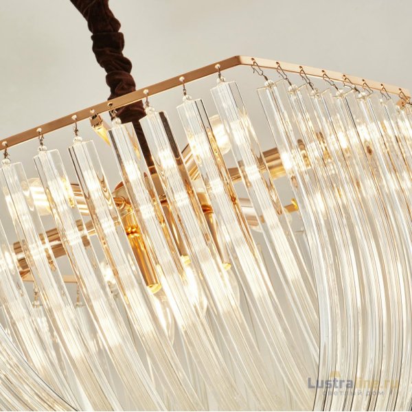 Подвесная люстра Arte Milano S.97378.D500.H380.E14.6 G