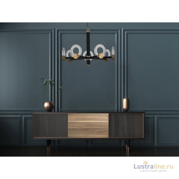 Подвесная люстра Simple Story 1086-LED28PL