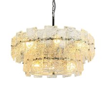 Подвесная люстра Delight Collection BRCH9161WG nickel Подвесная люстра Delight Collection BRCH9161WG nickel