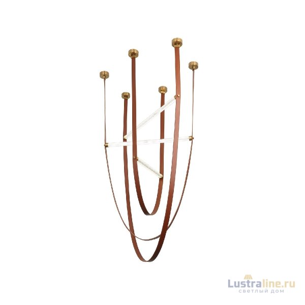 Подвесная люстра Kink Light Ровекс 07686-120+140+150,04