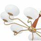 Подвесная люстра Arte Milano Napoli 310166/D900/8 BS/WD