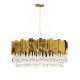 Подвесная люстра Delight Collection Trump KM0988P-16 gold