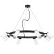 Подвесная люстра Lightstar Rullo (571018+214436-4+214486-4) LR018864364