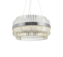 Подвесная люстра Delight Collection Liberty 5515-800 silver