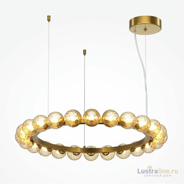 Подвесная люстра Maytoni Ambre MOD331PL-L42BS3K