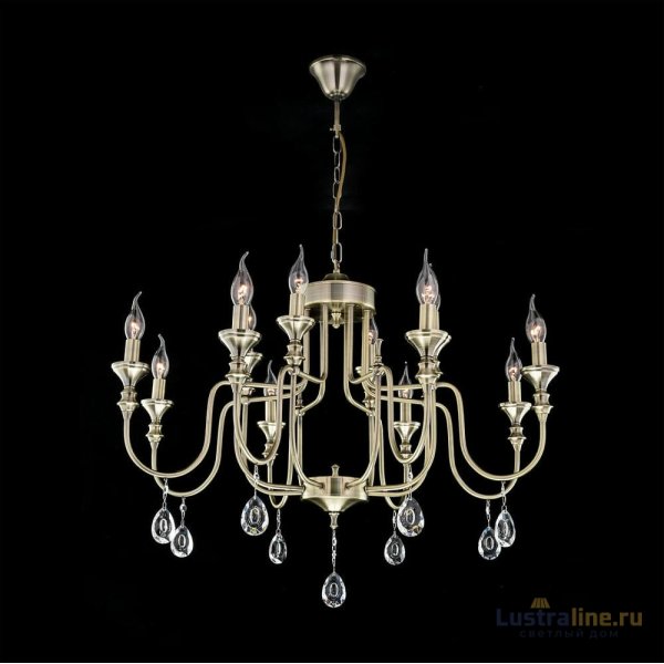 Подвесная люстра Citilux Рига CL437223 Подвесная люстра Citilux Рига CL437223