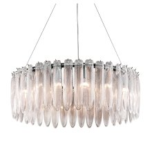 Подвесная люстра Delight Collection MD22027002 MD22027002-D85 matt black