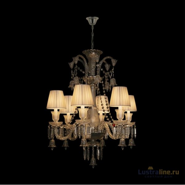 Подвесная люстра Loft IT Zenith 10210/6 White Подвесная люстра Loft IT Zenith 10210/6 White
