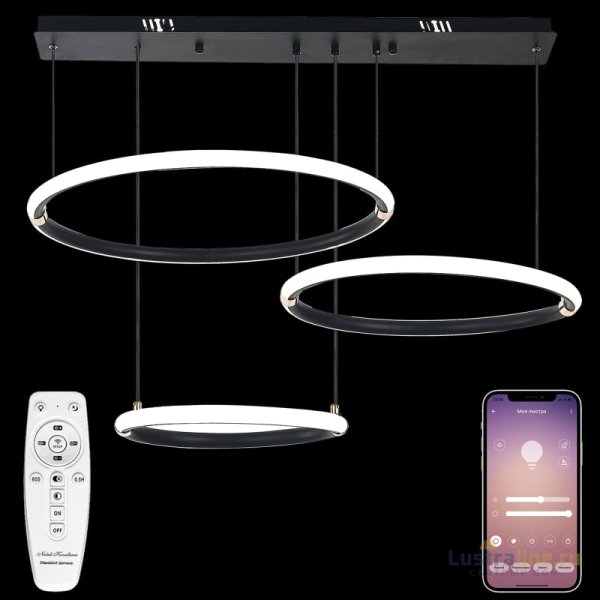 Подвесная люстра Natali Kovaltseva Dorian LED LAMPS 81281 Подвесная люстра Natali Kovaltseva Dorian LED LAMPS 81281