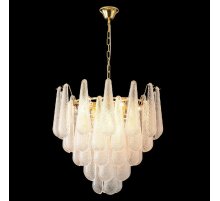 Подвесная люстра Crystal Lux FONTAIN SP10 GOLD