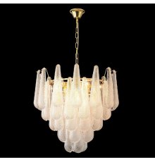 Подвесная люстра Crystal Lux FONTAIN SP10 GOLD