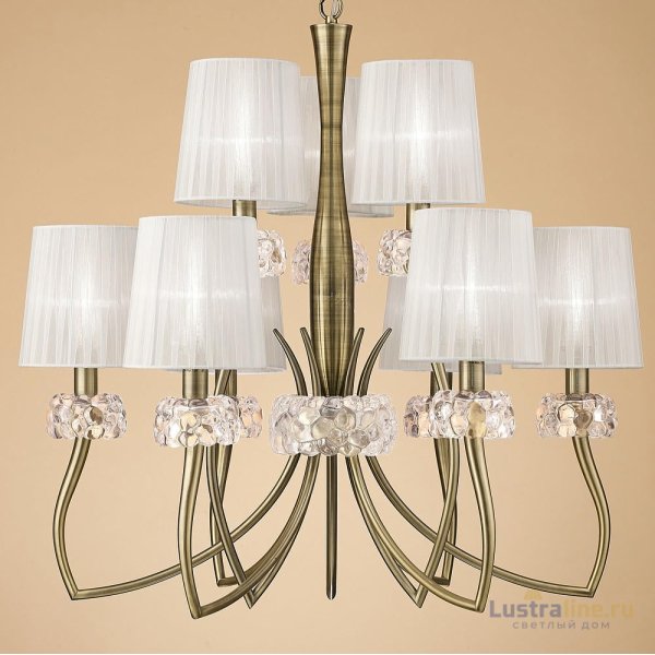 Подвесная люстра Mantra Loewe 4730 Подвесная люстра Mantra Loewe 4730