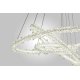 Подвесная люстра AM Group OVALE GD D800+600+400