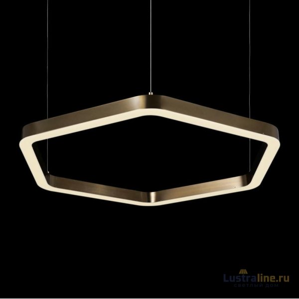Подвесная люстра Loft IT Titanium 10243M Gold