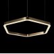 Подвесная люстра Loft IT Titanium 10243M Gold