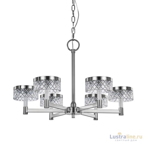 Подвесная люстра Delight Collection MD21020075 MD21020075-6A chrome