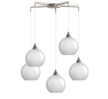 Подвесная люстра 33 Идеи PND.113.05.01.002.NI-S.13.WH