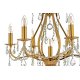 Подвесная люстра Arti Lampadari Ercolano E 1.1.6.602 G