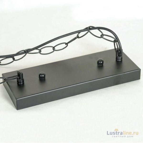 Подвесная люстра Lussole Loft Carrollton LSP-8740
