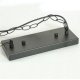Подвесная люстра Lussole Loft Carrollton LSP-8740