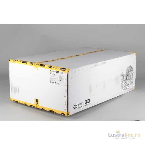 Подвесная люстра Omnilux Scalea OML-89303-12 Подвесная люстра Omnilux Scalea OML-89303-12
