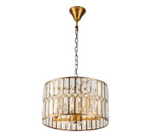 Подвесная люстра iLamp Triumph 6122-420 Brass