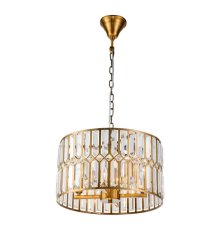 Подвесная люстра iLamp Triumph 6122-420 Brass