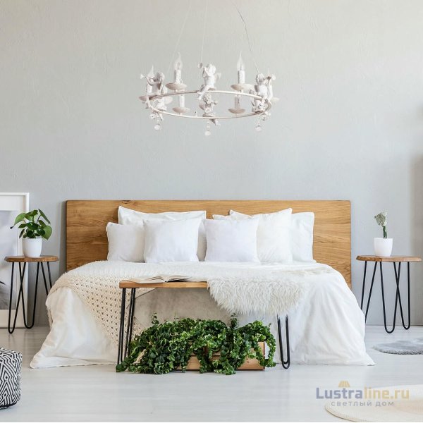 Подвесная люстра Arte Lamp Amur A1133SP-6WG