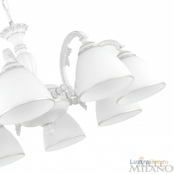 Подвесная люстра Arte Milano 340837/8 WT+SL