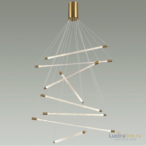 Подвесная люстра Odeon Light Sparky 4369/80L