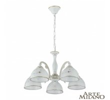 Подвесная люстра Arte Milano 349737/5 WT+G