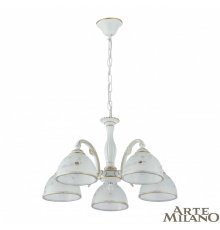 Подвесная люстра Arte Milano 349737/5 WT+G