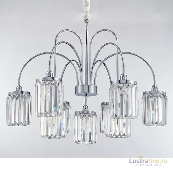 Подвесная люстра Newport 4506+3/C Chrome М0062719