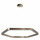 Подвесная люстра Loft IT Titanium 10243L Gold