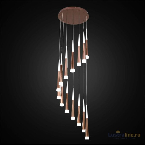 Подвесная светодиодная люстра Citilux Вегас CL227143 Подвесная светодиодная люстра Citilux Вегас CL227143