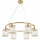 Подвесная люстра Illumico IL0182-6P-79 COPPER