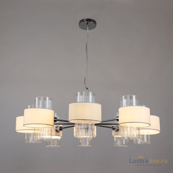 Подвесная люстра Arte Lamp Fantasia A4076LM-8CC Подвесная люстра Arte Lamp Fantasia A4076LM-8CC