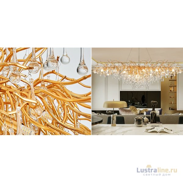 Подвесная люстра ImperiumLoft Droplet 148055-22