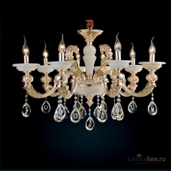 Подвесная люстра Elvan LU-3073/8 Подвесная люстра Elvan LU-3073/8