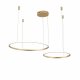Подвесная люстра Zortes Ringolight ZRS.33320.63F