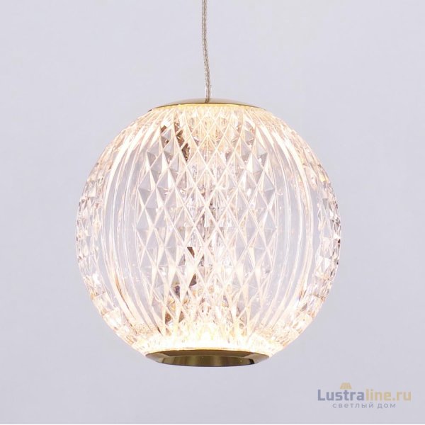 Подвесная люстра DeLight Collection Elliot Diamante MD20001012-12A gold