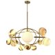Подвесная люстра Delight Collection Planet KG1122P-13B brass