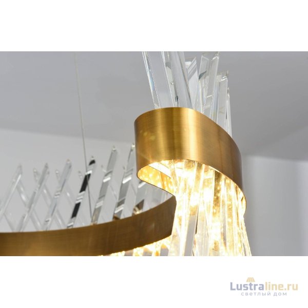 Подвесная люстра Lumina Deco Ringletti LDP 8016-800 MD Подвесная люстра Lumina Deco Ringletti LDP 8016-800 MD