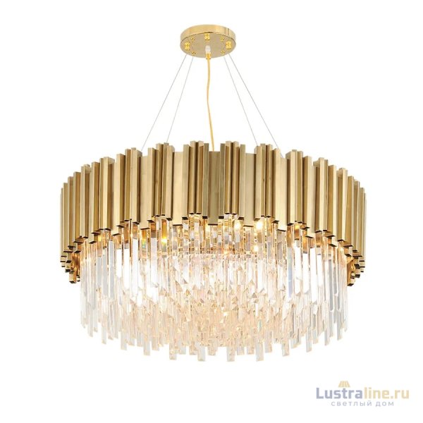 Подвесная люстра DeLight Collection Barclay 8005P/800 gold Подвесная люстра DeLight Collection Barclay 8005P/800 gold