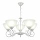 Подвесная люстра Arte Milano Amalfi 330656/5 WT+SL