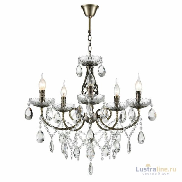 Подвесная люстра Lumion Linn 8190/5 Подвесная люстра Lumion Linn 8190/5